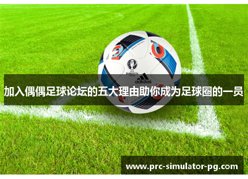 加入偶偶足球论坛的五大理由助你成为足球圈的一员