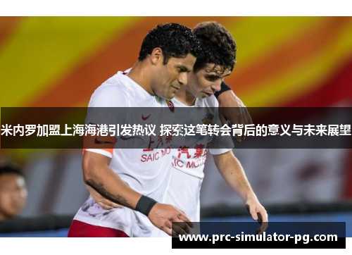 米内罗加盟上海海港引发热议 探索这笔转会背后的意义与未来展望