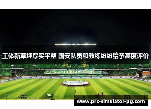 工体新草坪厚实平整 国安队员和教练纷纷给予高度评价